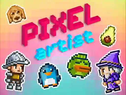 Pixel Artist — безкоштовна онлайн гра
