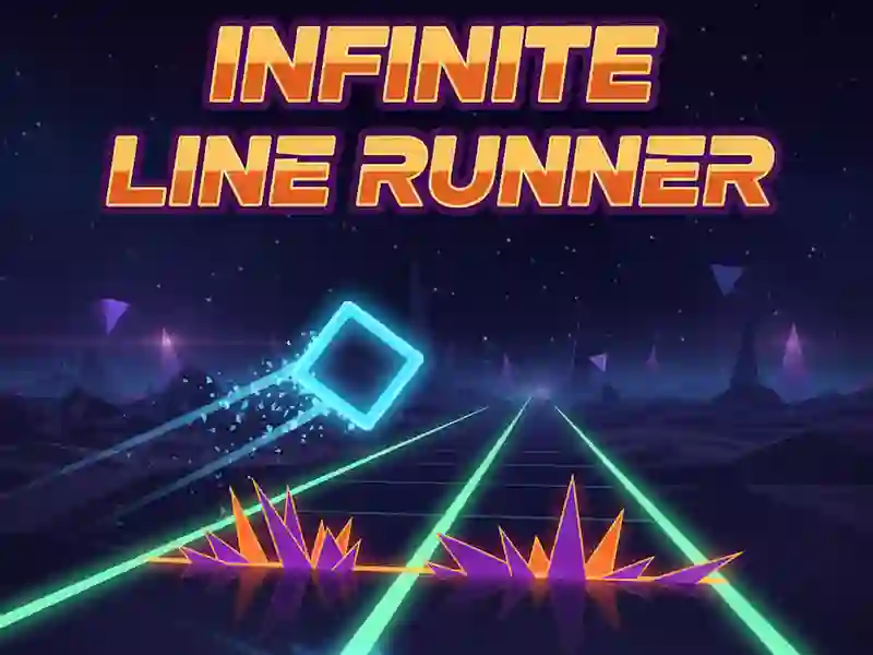 Infinite Line Runner — безкоштовна онлайн гра