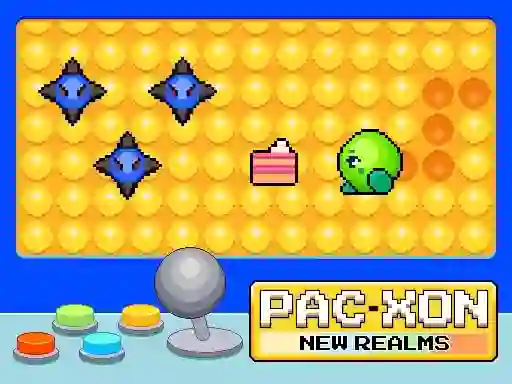 Pac Xon New Realms — безкоштовна онлайн гра