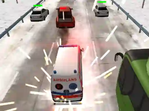 Traffic Crash — безкоштовна онлайн гра