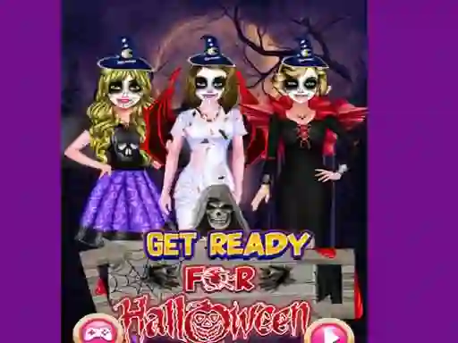Get Ready For Halloween — безкоштовна онлайн гра