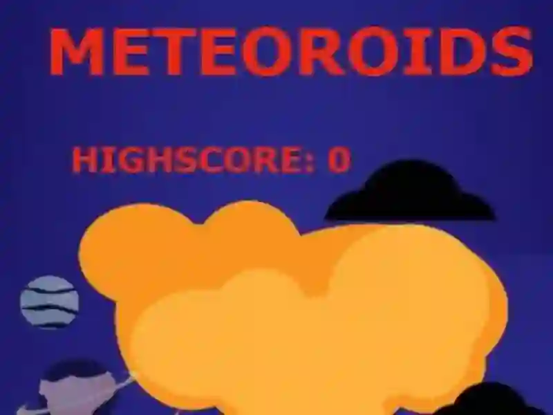Meteoroids — безкоштовна онлайн гра