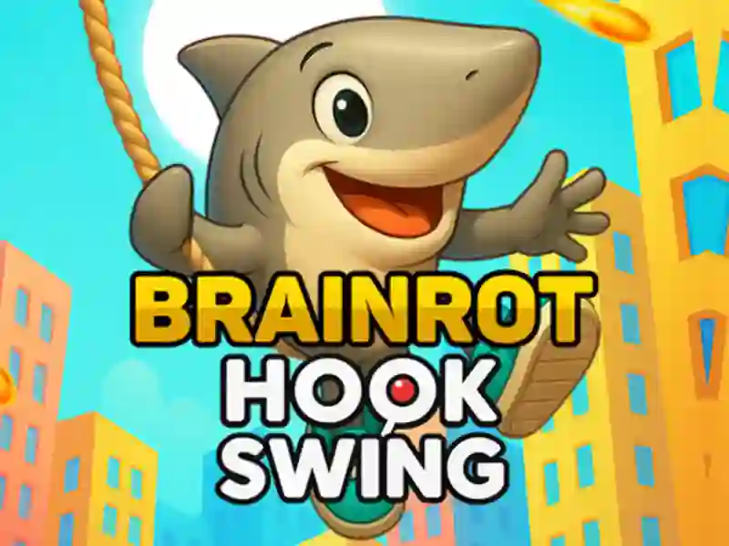Brainrot Hook Swing — безкоштовна онлайн гра