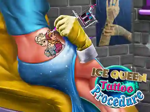 Ice Queen Tattoo Procedure — безкоштовна онлайн гра