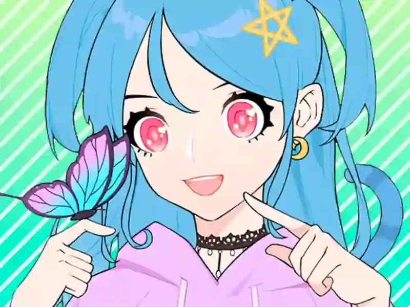 Anime Avatar Design — безкоштовна онлайн гра