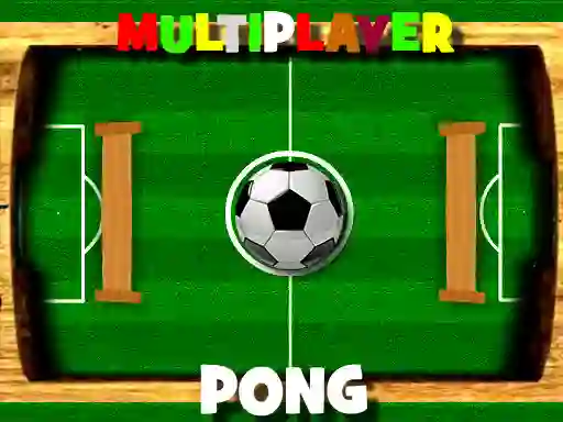 Multiplayer Pong — безкоштовна онлайн гра