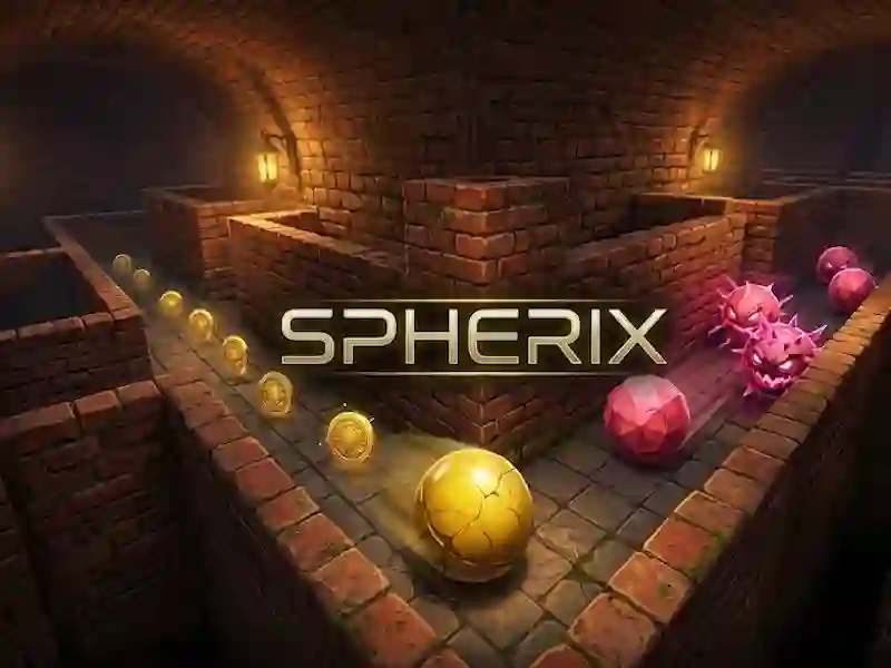 SPHERIX — безкоштовна онлайн гра