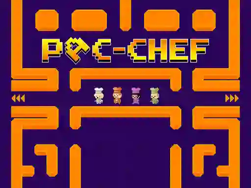 Pac-Chef — безкоштовна онлайн гра
