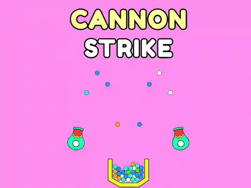 Cannon Strike — безкоштовна онлайн гра