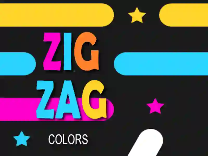 Zig Zag Colors — безкоштовна онлайн гра