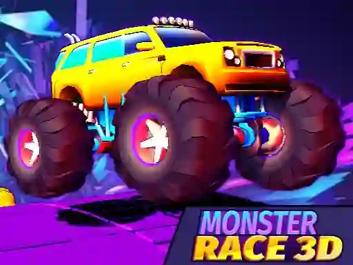 Monster Race 3d — безкоштовна онлайн гра