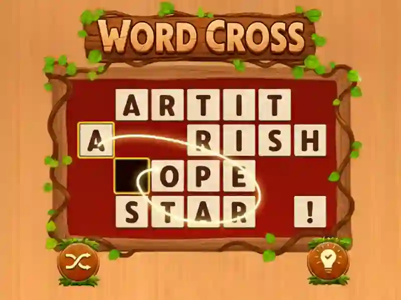 Word Cross — безкоштовна онлайн гра