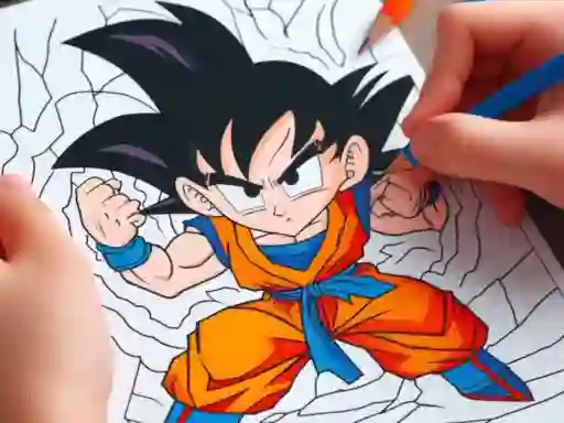 Anime Coloring Book — безкоштовна онлайн гра
