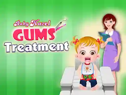Baby Hazel Gums Treatment — безкоштовна онлайн гра