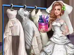 Sery Wedding Dolly Dress Up — безкоштовна онлайн гра