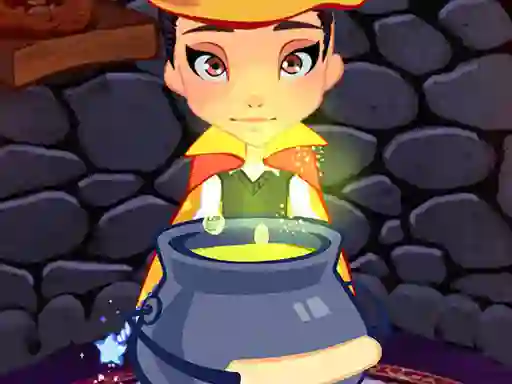 Witch Magic Academy — безкоштовна онлайн гра