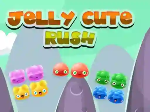 Cute Jelly Rush — безкоштовна онлайн гра