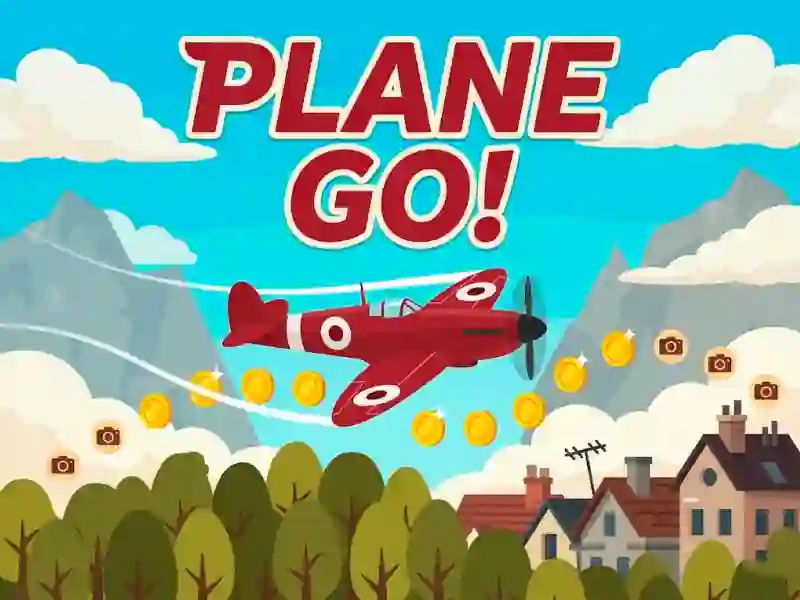 Plane Go! — безкоштовна онлайн гра