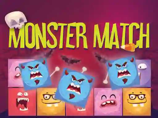 Monster Match — безкоштовна онлайн гра
