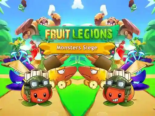Fruit Legions: Monsters Siege — безкоштовна онлайн гра