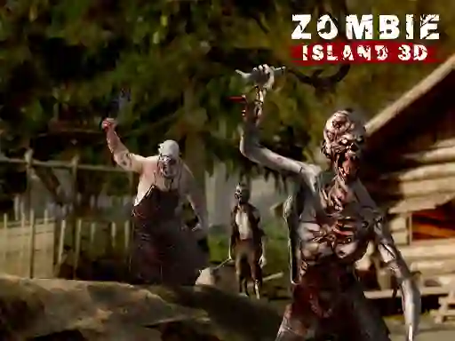 Zombie Island 3D — безкоштовна онлайн гра