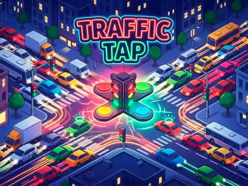 Traffic Tap — безкоштовна онлайн гра