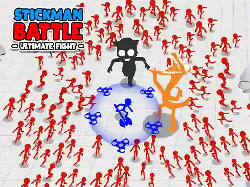 Stickman Battle Ultimate Fight — безкоштовна онлайн гра