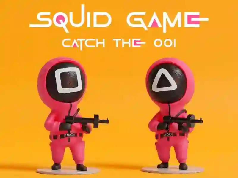 Squid Game:Catch The 001 — безкоштовна онлайн гра