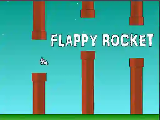 Flappy Rocket — безкоштовна онлайн гра