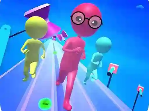 Fun Run Race 3d — безкоштовна онлайн гра
