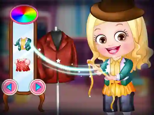 Baby Hazel Dressmaker — безкоштовна онлайн гра