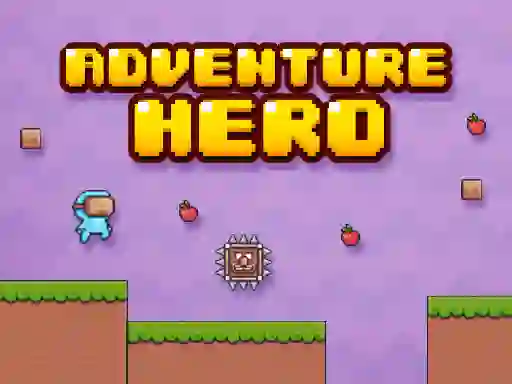 Adventure Hero — безкоштовна онлайн гра
