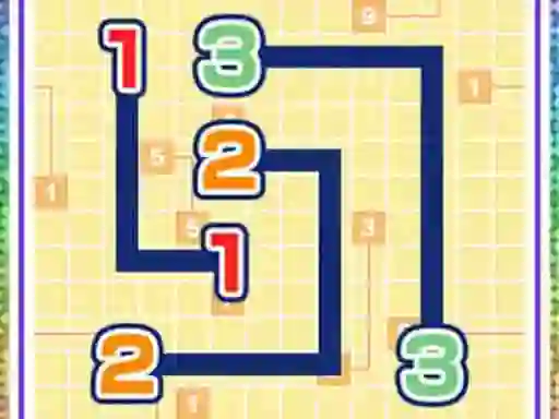 Connect The Same Number — безкоштовна онлайн гра
