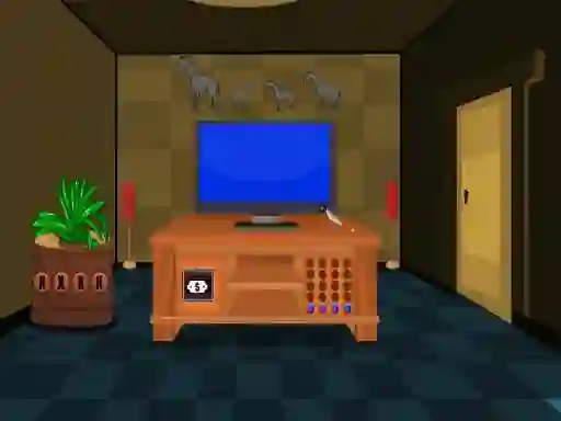 Toons Dino Escape — безкоштовна онлайн гра