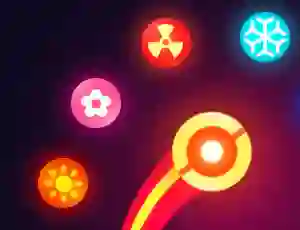 Super Neon Ball — безкоштовна онлайн гра