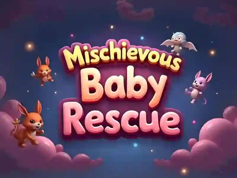 Mischievous Baby Rescue — безкоштовна онлайн гра