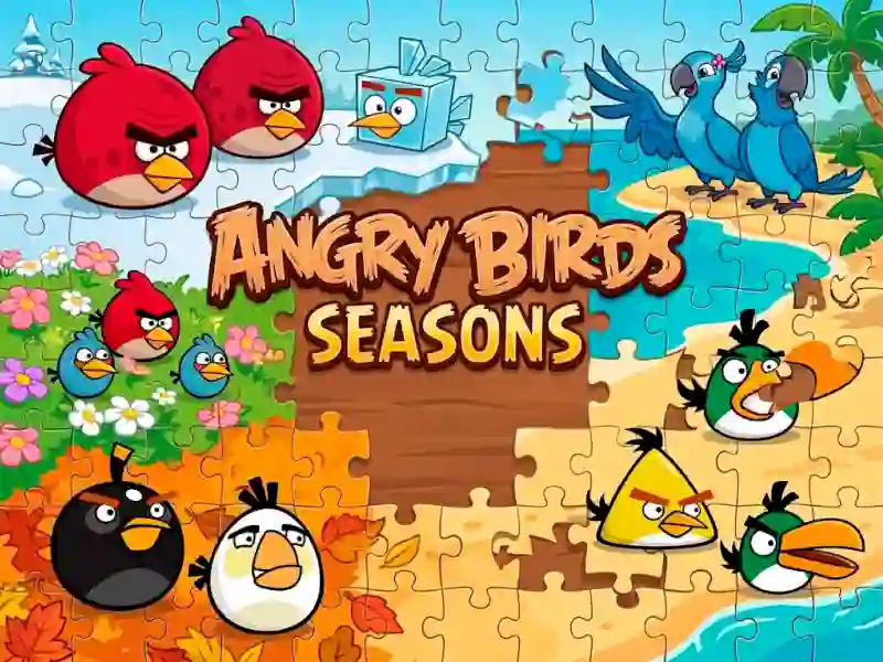 Angry Birds seasons — безкоштовна онлайн гра
