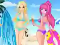 Summer Beach Fashion — безкоштовна онлайн гра