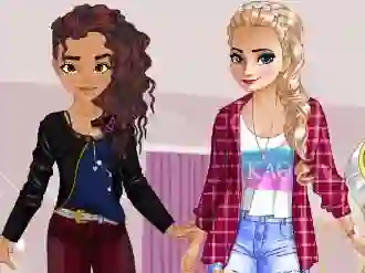 Princess Sorority Sisters — безкоштовна онлайн гра