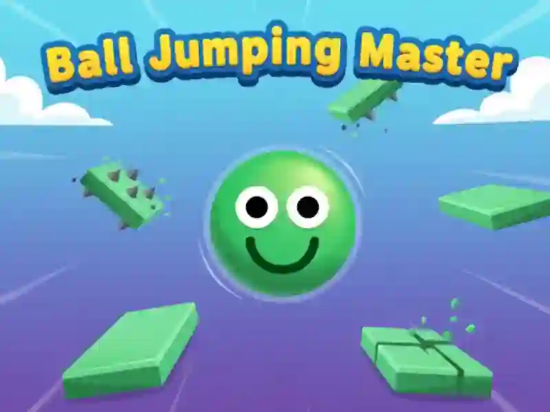 Ball Jumping Master — безкоштовна онлайн гра