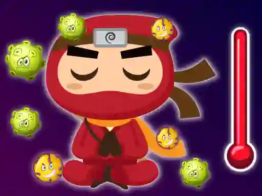 Virus Ninja — безкоштовна онлайн гра