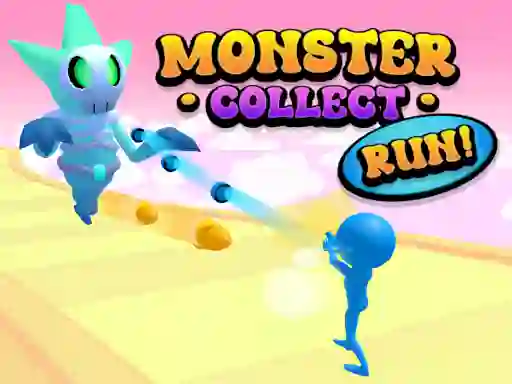 Monster Collect Run — безкоштовна онлайн гра