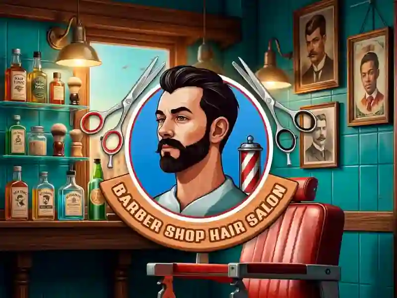 Barber Shop Hair Salon Sim — безкоштовна онлайн гра