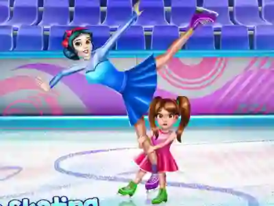 Susie goes skating — безкоштовна онлайн гра