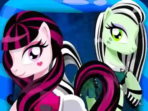 My Monster High Pony Girls — безкоштовна онлайн гра