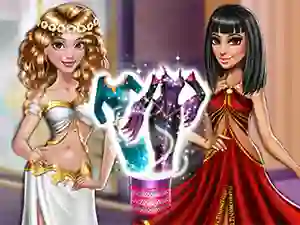 Dolly Princess vs. Villain Dress Up — безкоштовна онлайн гра