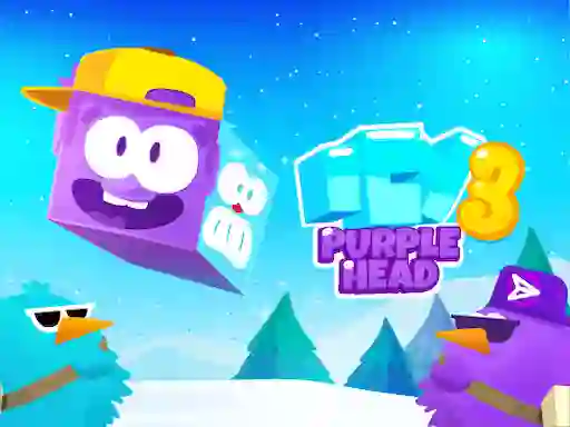Icy Purple Head 3 — безкоштовна онлайн гра