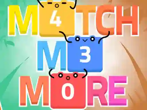 Match Me More — безкоштовна онлайн гра