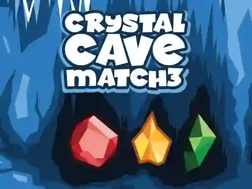 Crystal Cave Match 3 — безкоштовна онлайн гра