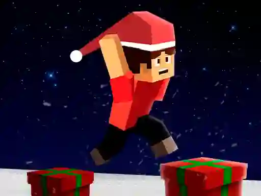 Parkour Block Xmas Special — безкоштовна онлайн гра
